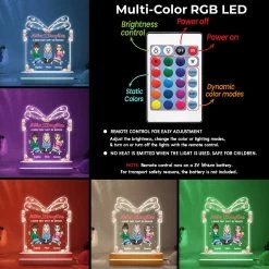 Mom & Daughter Gift Personalized LED Night Light -Gift Series Store Mom Daughter Gift Personalized LED Night Light 8
