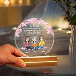 Mom & Daughter Under The Tree Personalized LED Night Light -Gift Series Store Mom Daughter Under The Tree Personalized LED Night Light 14