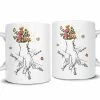 Mom Holding Hands Personalized Mug -Gift Series Store Mom Holding Hands Personalized Mug