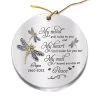 Personalized Acrylic Memorial Ornament Dad Christmas Gift 1 Personalized Acrylic Memorial Ornament Dad Christmas Gift -Gift Series Store Personalized Acrylic Memorial Ornament Dad Christmas Gift