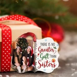 Personalized Aluminum Sister Ornament For Besties 12 Personalized Aluminum Sister Ornament For Besties -Gift Series Store Personalized Aluminum Sister Ornament For Besties 3