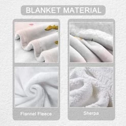 Personalized Baby Girl Blanket Princess Crown For Baby Girl -Gift Series Store Personalized Baby Girl Blanket Princess Crown for Baby Girl 4