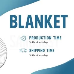 Personalized Baby Photo Blanket Baby And Mom For Kid -Gift Series Store Personalized Baby Photo Blanket Baby And Mom for Kid 5