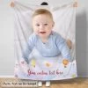 Personalized Baby Photo Blanket For Baby Boy -Gift Series Store Personalized Baby Photo Blanket for Baby Boy