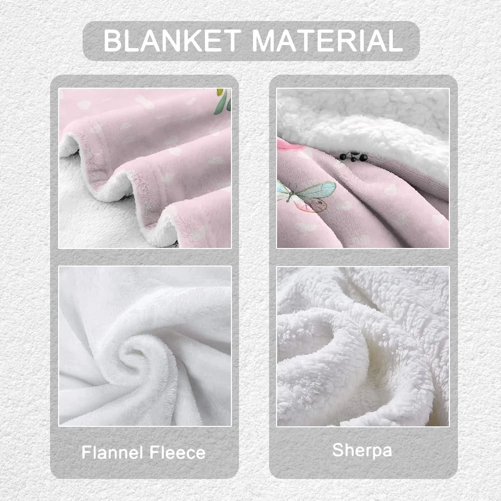 Personalized Baby Pink Blanket Monogram For Baby Girl 7 Personalized Baby Pink Blanket Monogram For Baby Girl - Image 5