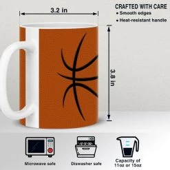 Personalized Basketball Custom Name Mug 15 Personalized Basketball Custom Name Mug -Gift Series Store Personalized Basketball Custom Name Mug 6