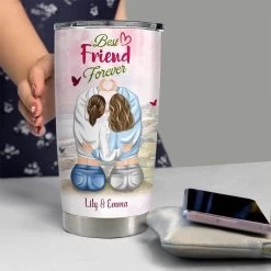 Personalized Best Friend Tumbler To My Bestie Soulmate Friendship 10 Personalized Best Friend Tumbler To My Bestie Soulmate Friendship -Gift Series Store Personalized Best Friend Tumbler To My Bestie Soulmate Friendship 3