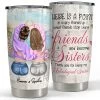 Personalized Best Friend Tumbler Unbiological Sister For Bestie 1 Personalized Best Friend Tumbler Unbiological Sister For Bestie -Gift Series Store Personalized Best Friend Tumbler Unbiological Sister For Bestie