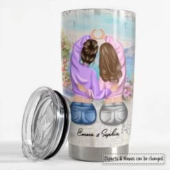 Personalized Best Friend Tumbler Unbiological Sister For Bestie -Gift Series Store Personalized Best Friend Tumbler Unbiological Sister For Bestie 2