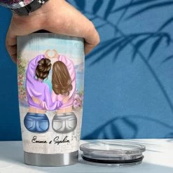Personalized Best Friend Tumbler Unbiological Sister For Bestie -Gift Series Store Personalized Best Friend Tumbler Unbiological Sister For Bestie 3
