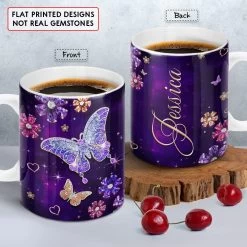 Personalized Butterfly Mug Jewelry Style For Women -Gift Series Store Personalized Butterfly Mug Jewelry Style For Women 2 523d917c 22f9 4ae8 822b a80e234cdc49