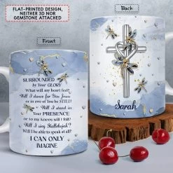 Personalized Christian Mug Dragonfly 11 Personalized Christian Mug Dragonfly -Gift Series Store Personalized Christian Mug Dragonfly 2