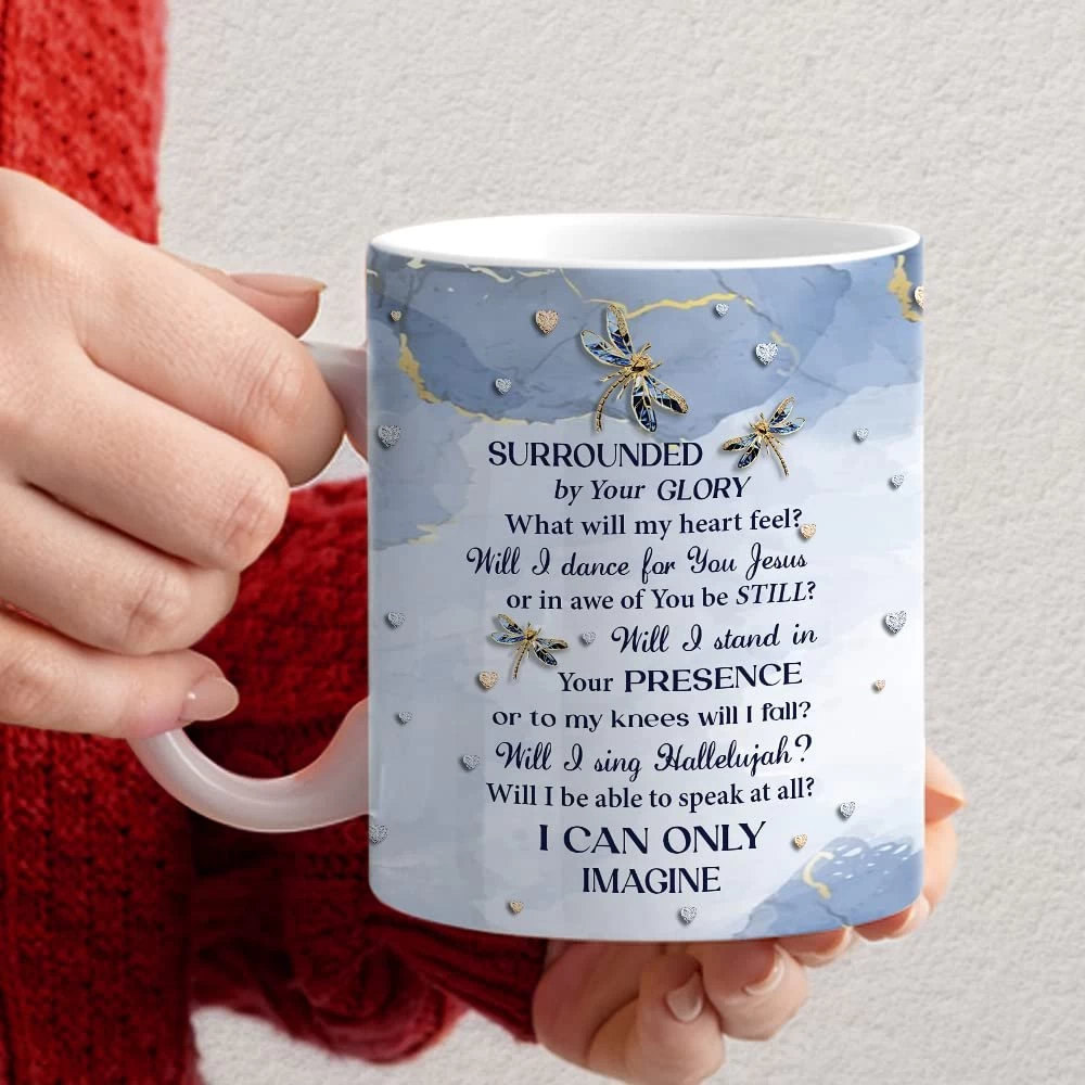 Personalized Christian Mug Dragonfly 6 Personalized Christian Mug Dragonfly - Image 4