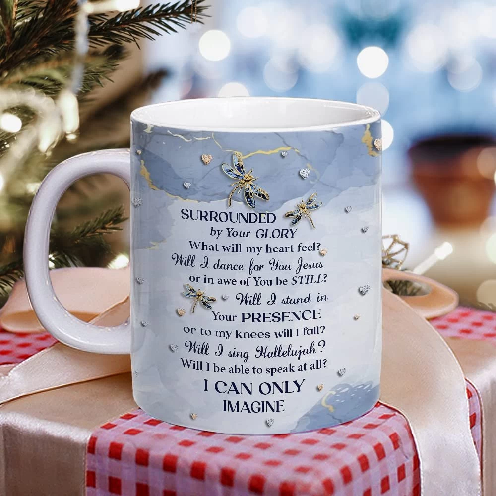 Personalized Christian Mug Dragonfly 7 Personalized Christian Mug Dragonfly - Image 5