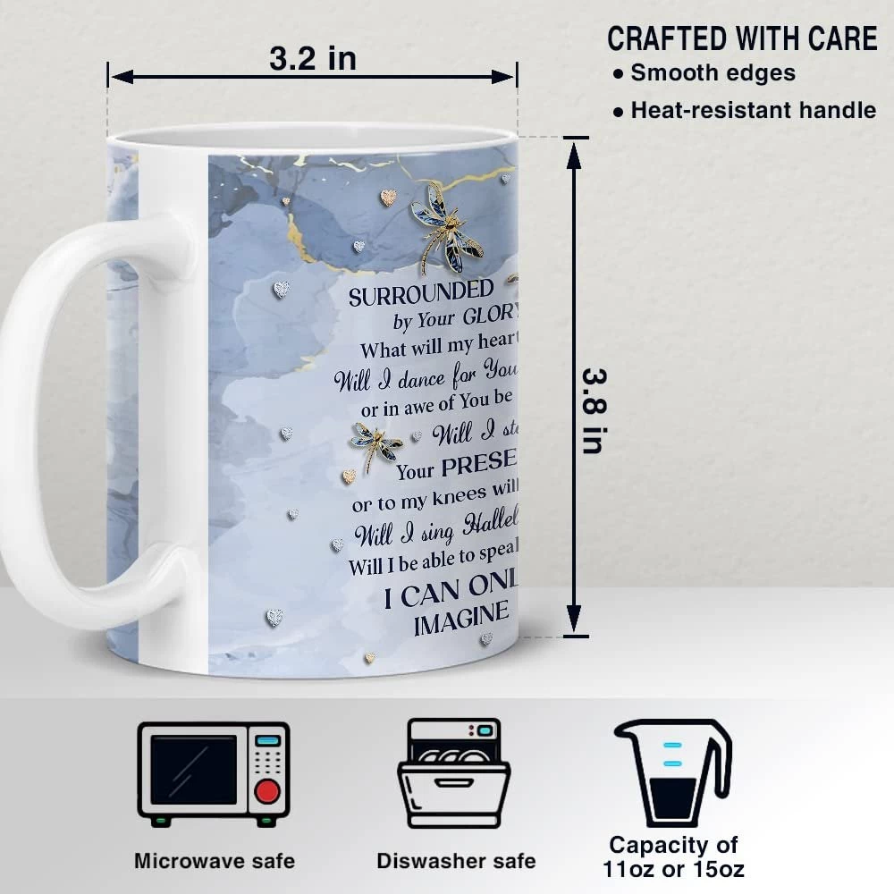 Personalized Christian Mug Dragonfly 8 Personalized Christian Mug Dragonfly - Image 6