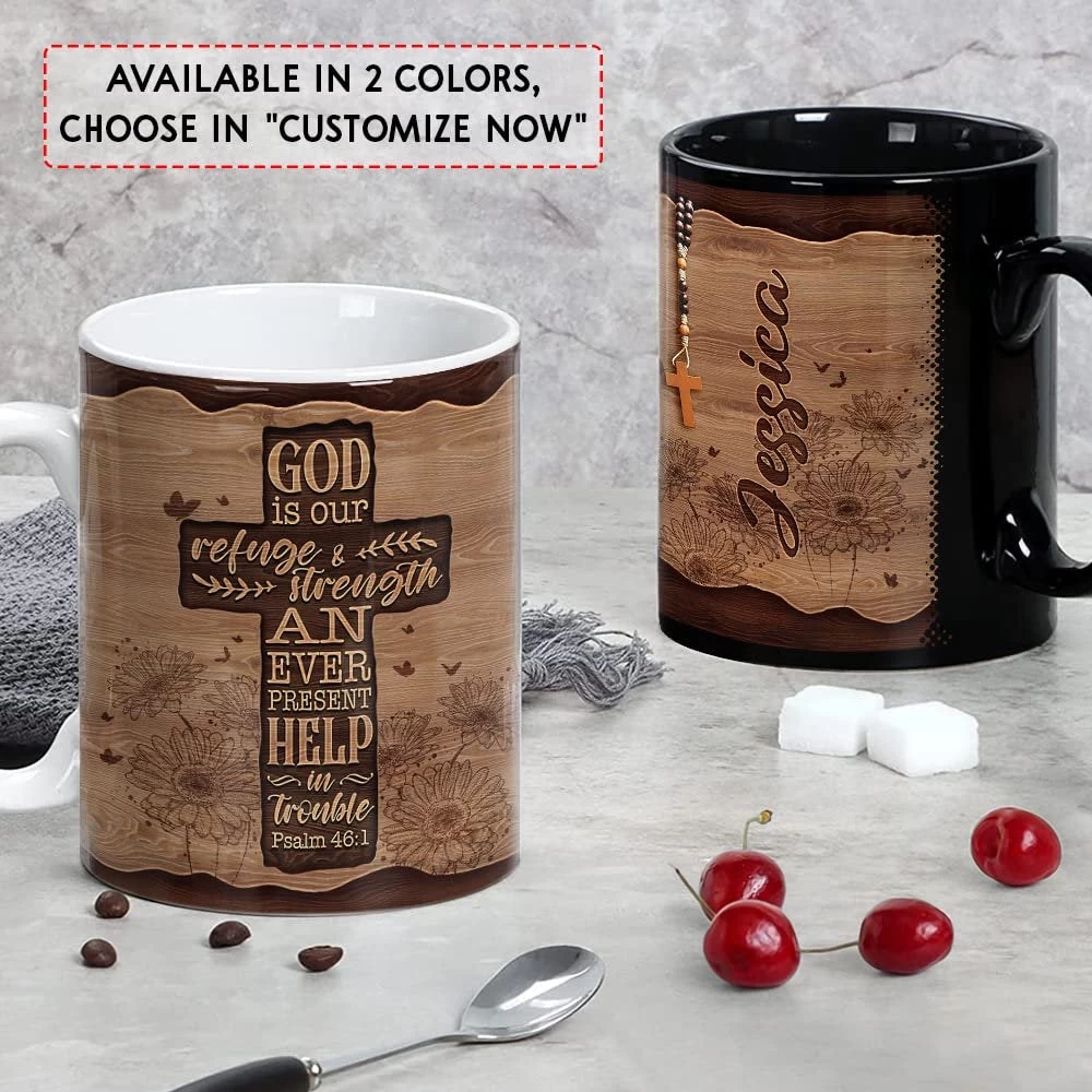 Personalized Christian Mug Inspirational Gift 4 Personalized Christian Mug Inspirational Gift - Image 2