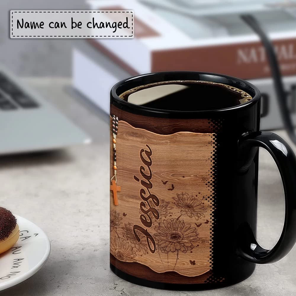 Personalized Christian Mug Inspirational Gift 6 Personalized Christian Mug Inspirational Gift - Image 4