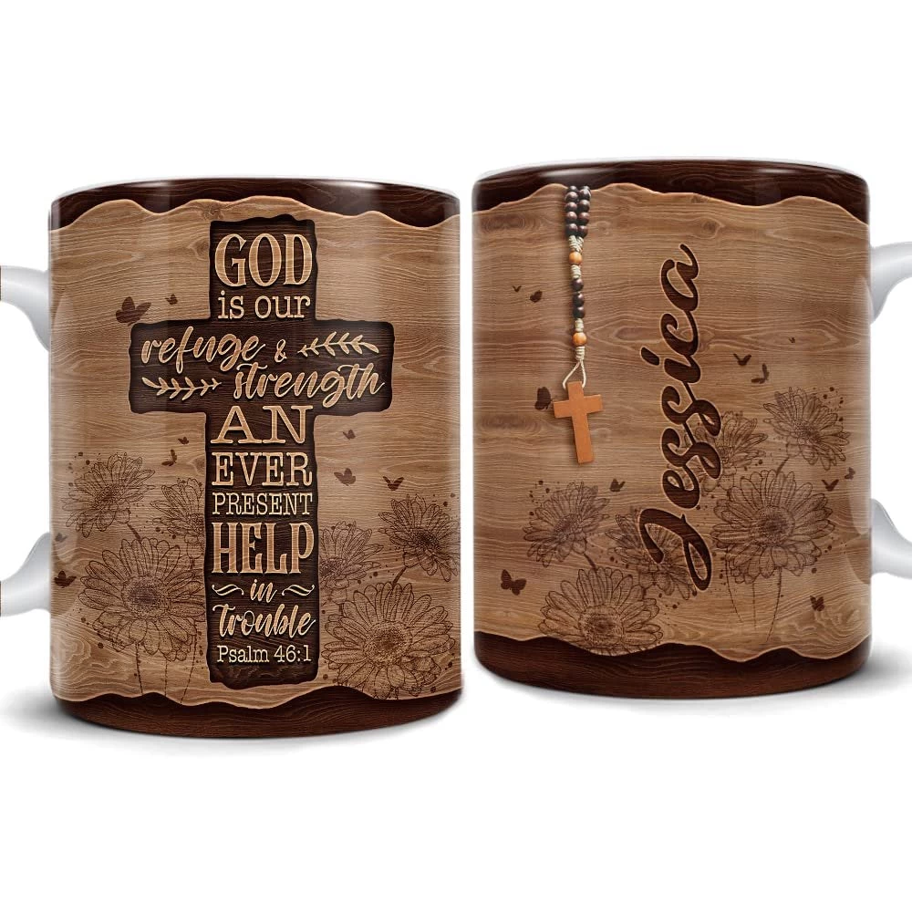 Personalized Christian Mug Inspirational Gift 3 Personalized Christian Mug Inspirational Gift