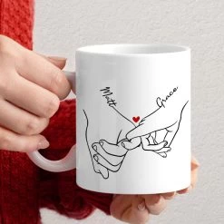 Personalized Couple Hand Mug You Are My Person Mug 12 Personalized Couple Hand Mug You Are My Person Mug -Gift Series Store Personalized Couple Hand Mug You Are My Person Mug 3
