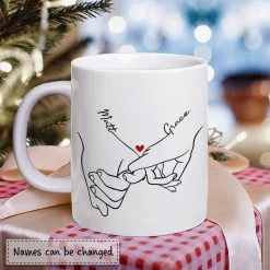 Personalized Couple Hand Mug You Are My Person Mug 13 Personalized Couple Hand Mug You Are My Person Mug -Gift Series Store Personalized Couple Hand Mug You Are My Person Mug 4