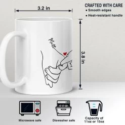 Personalized Couple Hand Mug You Are My Person Mug 14 Personalized Couple Hand Mug You Are My Person Mug -Gift Series Store Personalized Couple Hand Mug You Are My Person Mug 5