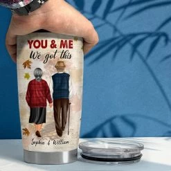 Personalized Couple Tumbler You And Me To My Husband Gift From Wife -Gift Series Store Personalized Couple Tumbler You And Me To My Husband Gift From Wife 2