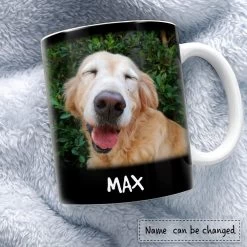 Personalized Dad Dog Mug Love Between Dad And Dog 11 Personalized Dad Dog Mug Love Between Dad And Dog -Gift Series Store Personalized Dad Dog Mug Love Between Dad And Dog 2