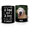 Personalized Dad Dog Mug Love Between Dad And Dog -Gift Series Store Personalized Dad Dog Mug Love Between Dad And Dog 5c874cf4 9bda 4986 9edb 3749cbd569a0