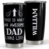 Personalized Dad Tumbler Awesome Dad Looks Like Father Day Gift 1 Personalized Dad Tumbler Awesome Dad Looks Like Father Day Gift -Gift Series Store Personalized Dad Tumbler Awesome Dad Looks Like Father Day Gift