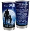 Personalized Dad Tumbler Dad And Son Gift On Father Day Best Gift -Gift Series Store Personalized Dad Tumbler Dad And Son Gift On Father Day Best Gift