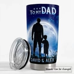Personalized Dad Tumbler Dad And Son Gift On Father Day Best Gift 11 Personalized Dad Tumbler Dad And Son Gift On Father Day Best Gift -Gift Series Store Personalized Dad Tumbler Dad And Son Gift On Father Day Best Gift 2