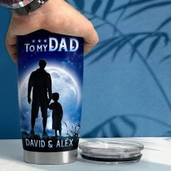 Personalized Dad Tumbler Dad And Son Gift On Father Day Best Gift 12 Personalized Dad Tumbler Dad And Son Gift On Father Day Best Gift -Gift Series Store Personalized Dad Tumbler Dad And Son Gift On Father Day Best Gift 3
