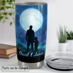 Personalized Dad Tumbler Father And Daughter Father Day Gift 12 Personalized Dad Tumbler Father And Daughter Father Day Gift -Gift Series Store Personalized Dad Tumbler Father And Daughter Father Day Gift 3