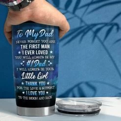Personalized Dad Tumbler Father And Daughter Father Day Gift 13 Personalized Dad Tumbler Father And Daughter Father Day Gift -Gift Series Store Personalized Dad Tumbler Father And Daughter Father Day Gift 4