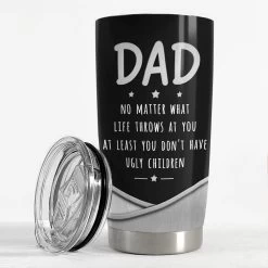 Personalized Dad Tumbler Ugly Children Funny Father Day Gift 11 Personalized Dad Tumbler Ugly Children Funny Father Day Gift -Gift Series Store Personalized Dad Tumbler Ugly Children Funny Father Day Gift 2