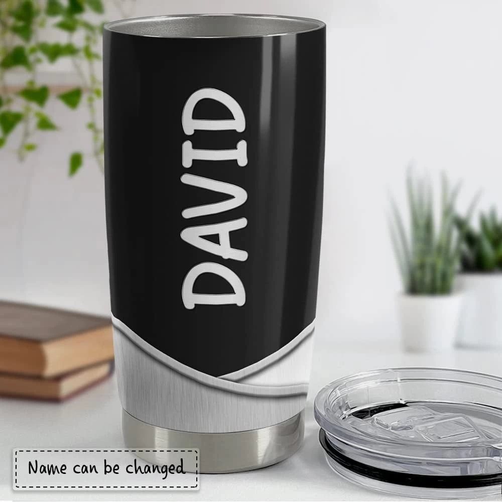 Personalized Dad Tumbler Ugly Children Funny Father Day Gift 6 Personalized Dad Tumbler Ugly Children Funny Father Day Gift - Image 4