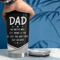 Personalized Dad Tumbler Ugly Children Funny Father Day Gift 13 Personalized Dad Tumbler Ugly Children Funny Father Day Gift -Gift Series Store Personalized Dad Tumbler Ugly Children Funny Father Day Gift 4