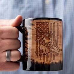 Personalized Deer Hunting Mug -Gift Series Store Personalized Deer Hunting Mug 4