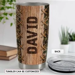 Personalized Deer Hunting Tumbler With Customize Name -Gift Series Store Personalized Deer Hunting Tumbler With Customize Name 3