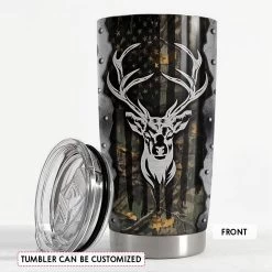 Personalized Deer Tumbler With Customize Name Hunting Deer 11 Personalized Deer Tumbler With Customize Name Hunting Deer -Gift Series Store Personalized Deer Tumbler With Customize Name Hunting Deer 2