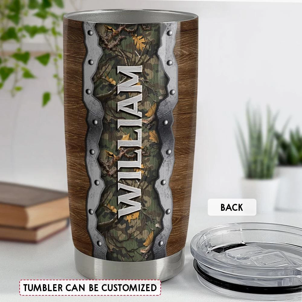 Personalized Deer Tumbler With Customize Name Hunting Deer 6 Personalized Deer Tumbler With Customize Name Hunting Deer - Image 4