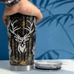 Personalized Deer Tumbler With Customize Name Hunting Deer 13 Personalized Deer Tumbler With Customize Name Hunting Deer -Gift Series Store Personalized Deer Tumbler With Customize Name Hunting Deer 4