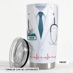 Personalized Doctor Tumbler Doctor Nutrition Facts White Coat -Gift Series Store Personalized Doctor Tumbler Doctor Nutrition Facts White Coat 2 53f0fdd0 db83 43d8 877c dd9b56e4de89