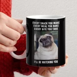 Personalized Dog Photo Mug Snack You Make -Gift Series Store Personalized Dog Photo Mug Snack You Make 5