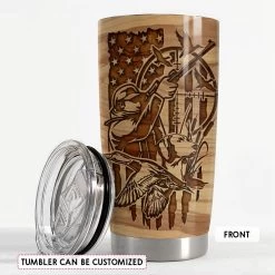Personalized Duck Hunting Tumbler With Customize Name 11 Personalized Duck Hunting Tumbler With Customize Name -Gift Series Store Personalized Duck Hunting Tumbler With Customize Name 2