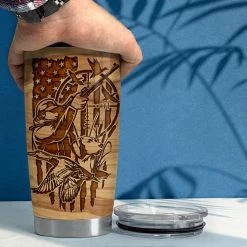 Personalized Duck Hunting Tumbler With Customize Name 13 Personalized Duck Hunting Tumbler With Customize Name -Gift Series Store Personalized Duck Hunting Tumbler With Customize Name 4