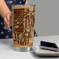Personalized Duck Hunting Tumbler With Customize Name 14 Personalized Duck Hunting Tumbler With Customize Name -Gift Series Store Personalized Duck Hunting Tumbler With Customize Name 5