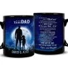 Personalized Father And Daughter Mug To My Dad 1 Personalized Father And Daughter Mug To My Dad -Gift Series Store Personalized Father And Daughter Mug To My Dad