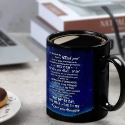 Personalized Father And Daughter Mug To My Dad -Gift Series Store Personalized Father And Daughter Mug To My Dad 3