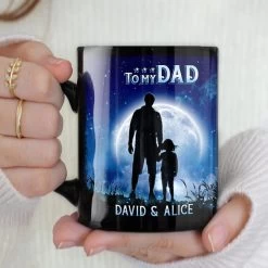Personalized Father And Daughter Mug To My Dad -Gift Series Store Personalized Father And Daughter Mug To My Dad 4